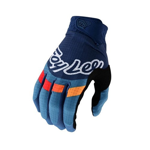 Troy Lee Designs 24.1 Air Glove Pinned Blue