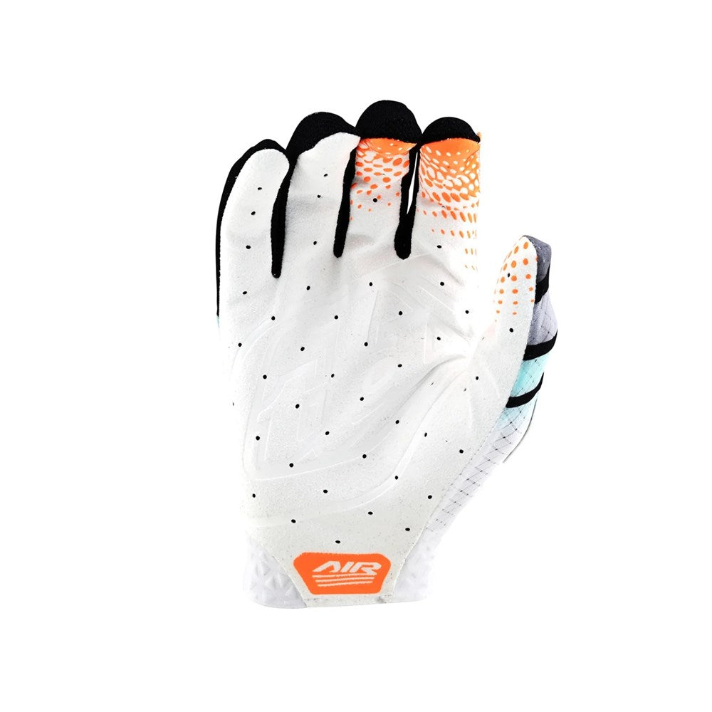 Troy Lee Designs 24.1 Air Glove Wavez Bleached Aqua