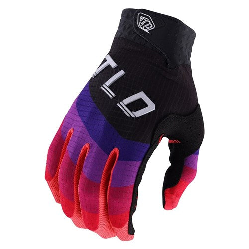 TROY LEE DESIGNS 24.1 AIR Youth GLOVE LE A1 REVERB BLACK / GLO RED