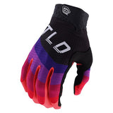 TROY LEE DESIGNS 24.1 AIR Youth GLOVE LE A1 REVERB BLACK / GLO RED
