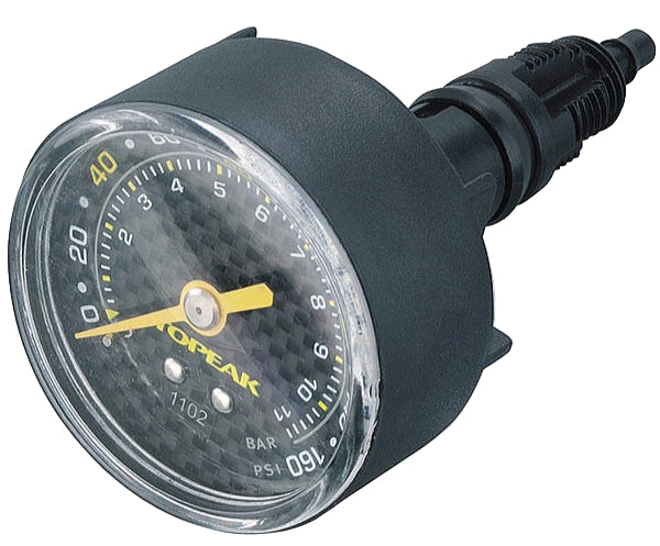 Topeak Pressure Gauge for Joe Blow Pro Turbo & Sprint Pumps