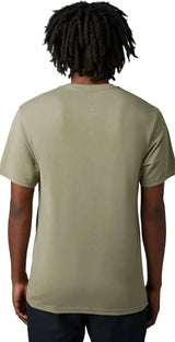 Fox SHIELD Short Sleeve TECH TEE Adobe BACK FACING MODEL