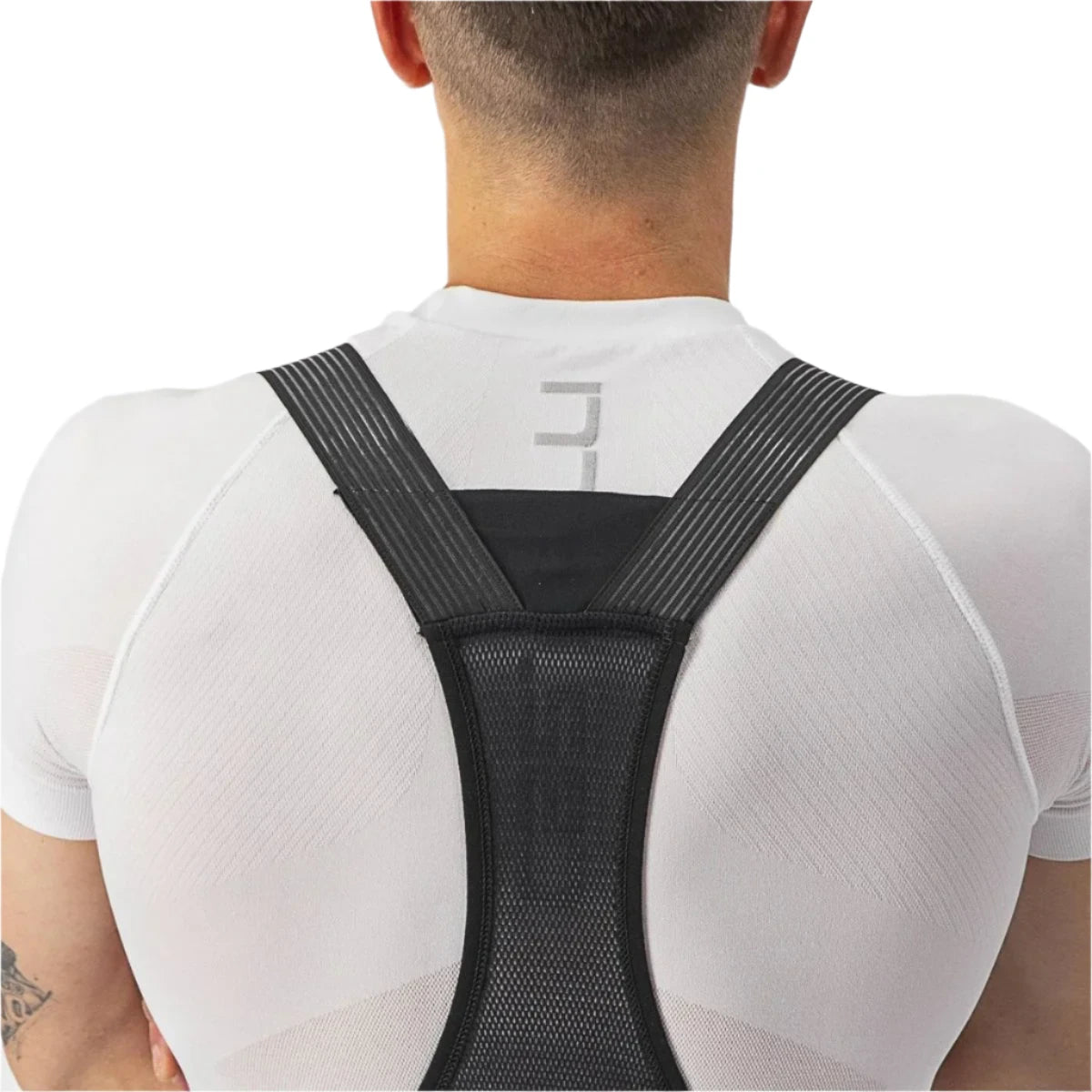 CASTELLI SEMIFREDDO BIBTIGHT BLACK BACK