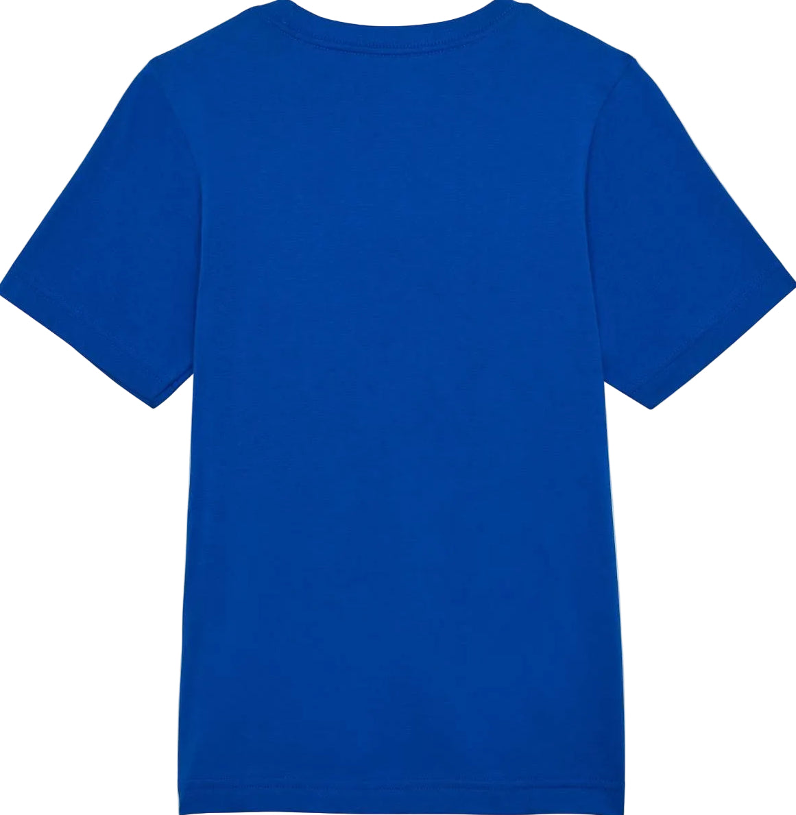 Fox Youth Throttle Short Sleeve Tee Blue BACK