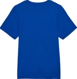 Fox Youth Throttle Short Sleeve Tee Blue BACK