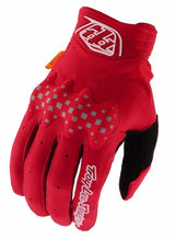 Troy Lee Designs Gambit Glove Solid Scarlet Glo