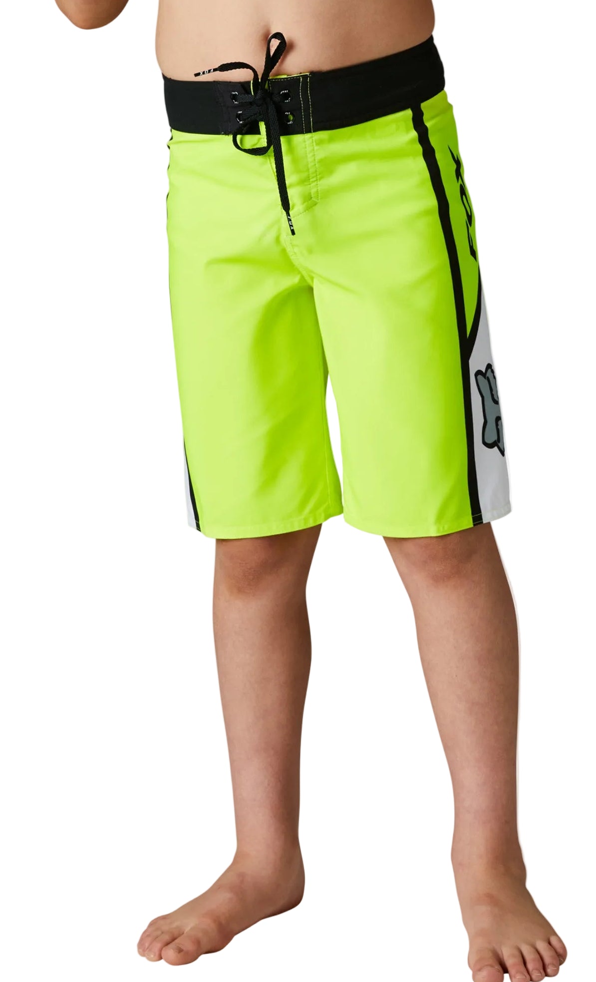 Fox YOUTH DVIDE BOARDSHORT Fluo Yellow FRONT