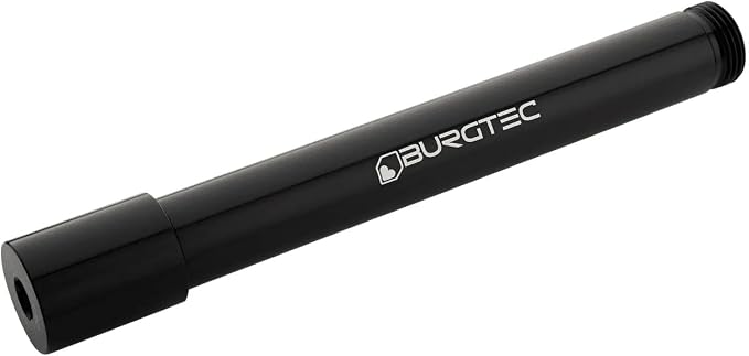 Burgtec Ohlins DH38 Fork Axle - Burgtec Black