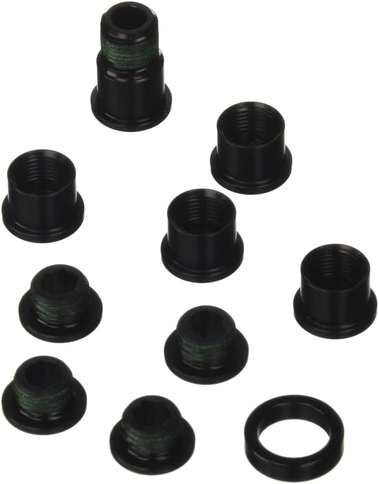 SRAM Chainring Bolt Kit RED Hidden-Bolt Alloy Black