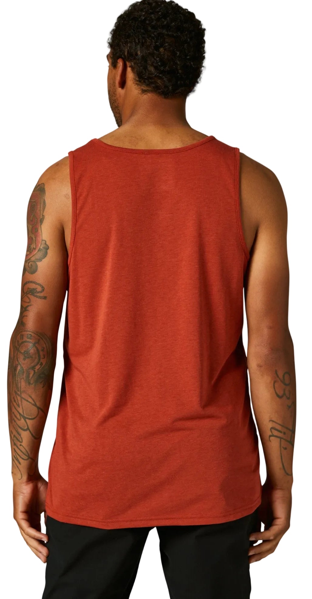 Fox THE HEATER TANK Red Clay BACK FACING MODEL
