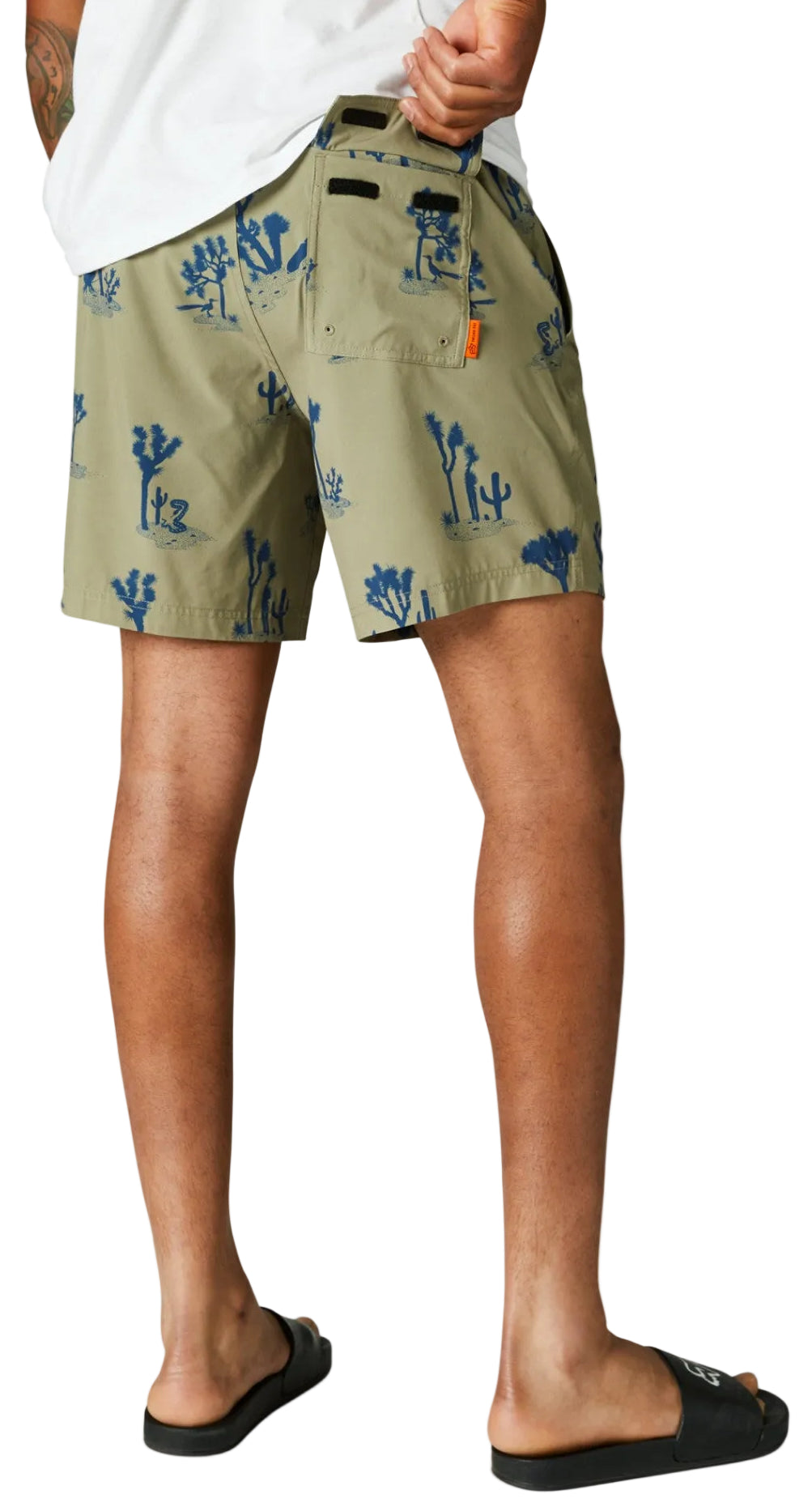 Fox BEATEN PATH VOLLEY SHORT Bark POCKET
