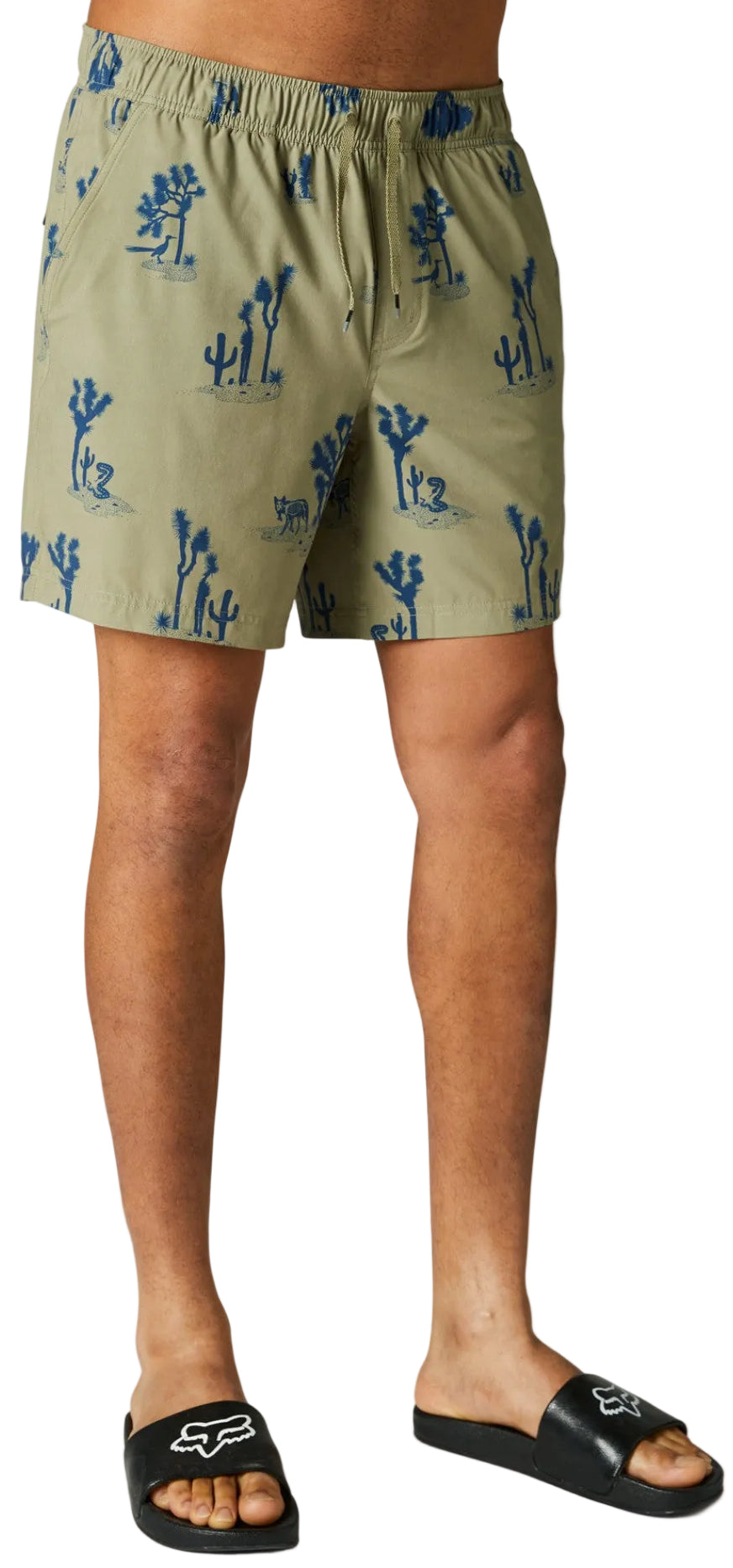 Fox BEATEN PATH VOLLEY SHORT Bark FRONT
