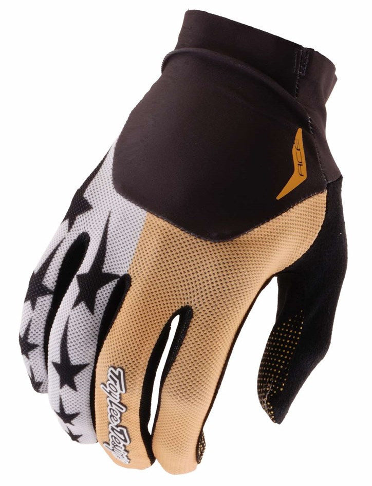 Troy Lee Designs Ace Glove Yo Moto Butter