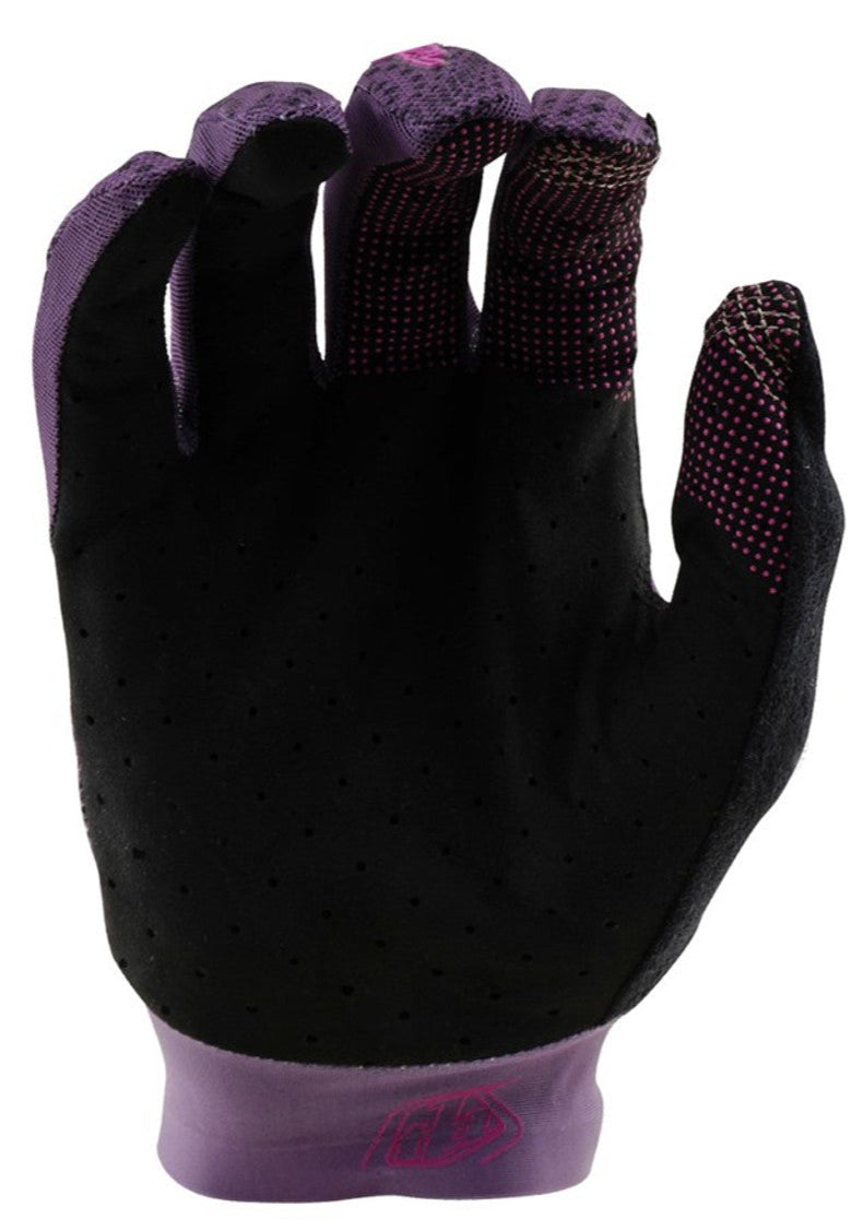 Troy Lee Designs ACE GLOVES RADIOSCAPE DEEP PURPLE
