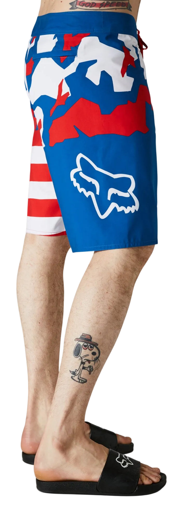 Fox RWT BOARDSHORT 21" Rbl SIDE DETAILS