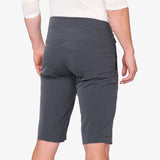 100 Percent CELIUM Shorts Charcoal