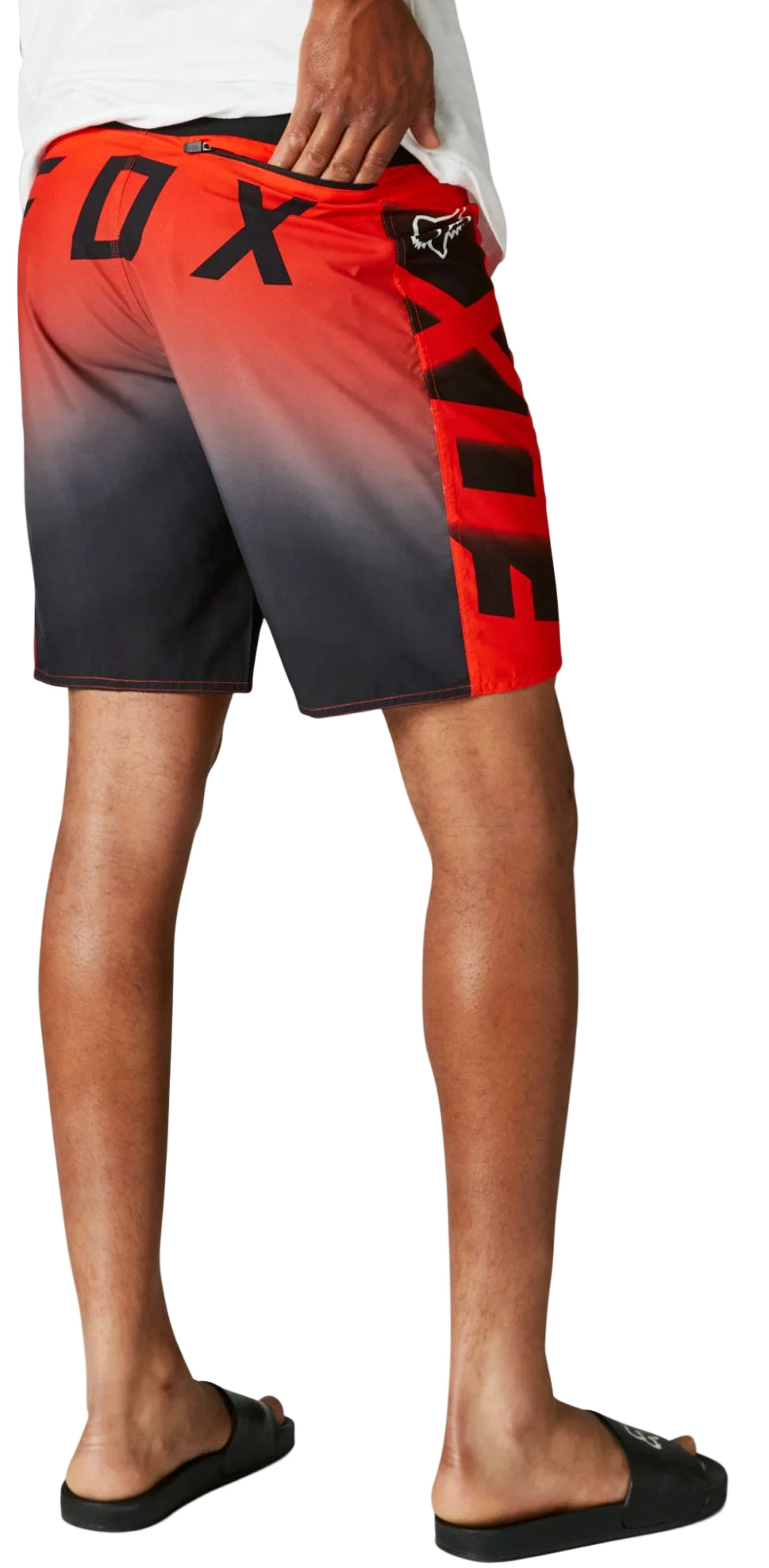 Fox RKANE 19" BOARDSHORT Flo Red POCKET