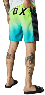 Fox RKANE 19" BOARDSHORT Dark Shadow BACK FACING MODEL