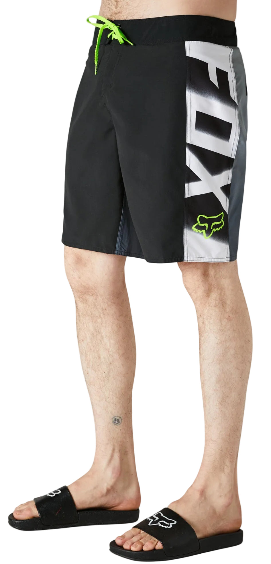 Fox RKANE 19" BOARDSHORT Black SIDE-FRONT