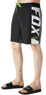Fox RKANE 19" BOARDSHORT Black SIDE-FRONT