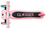 Globber Primo Scooter with Lights - Pastel Pink
