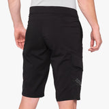 100 Percent RIDECAMP Shorts Black