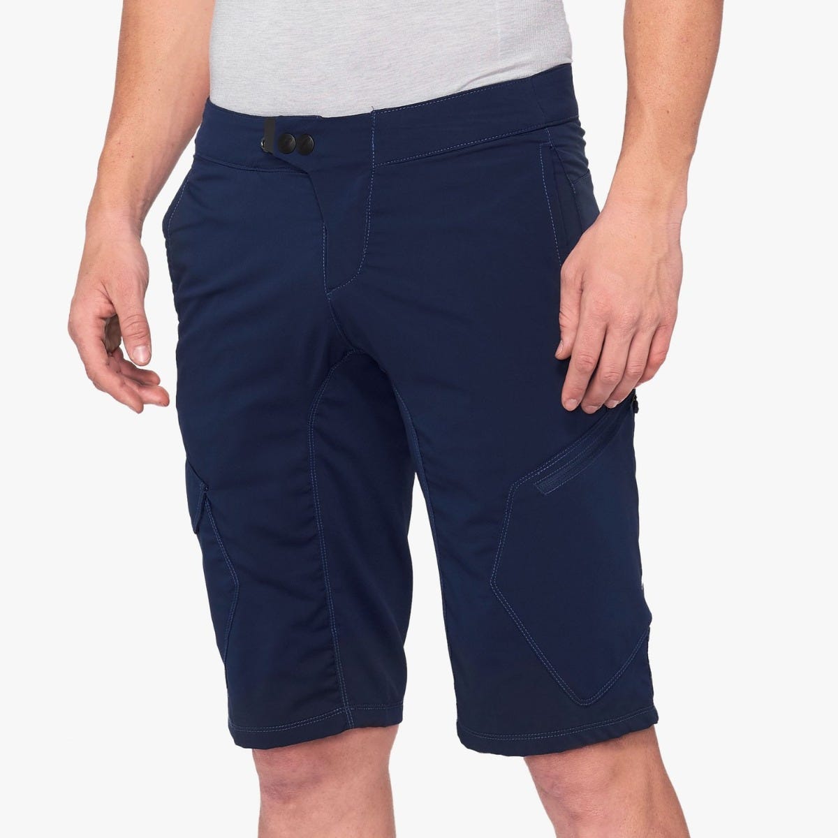 100 Percent RIDECAMP Shorts Navy