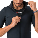 CASTELLI PERFETTO ROS LIGHT LIGHT BLACK ZIPPER