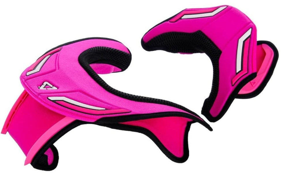 Leatt DBX Comp 4 Padding Kit Pink