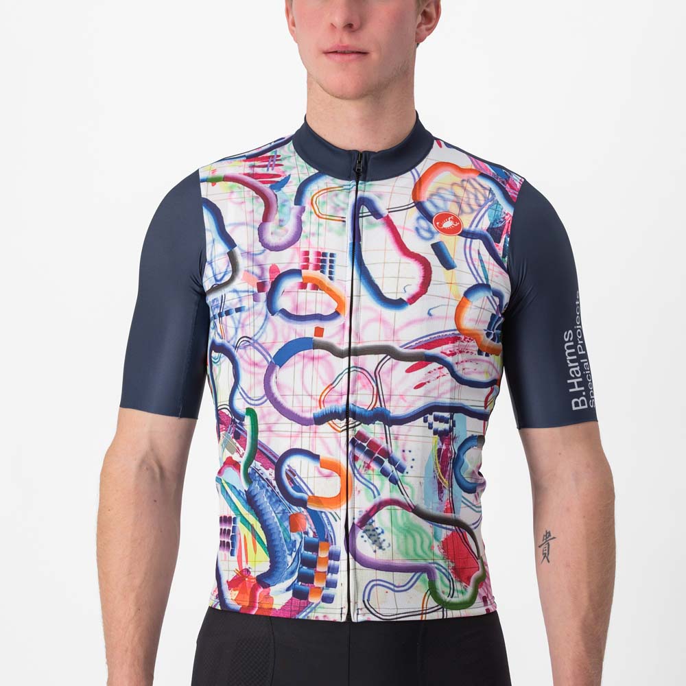 Castelli Squadra Freestyle Men's Jersey Ltd