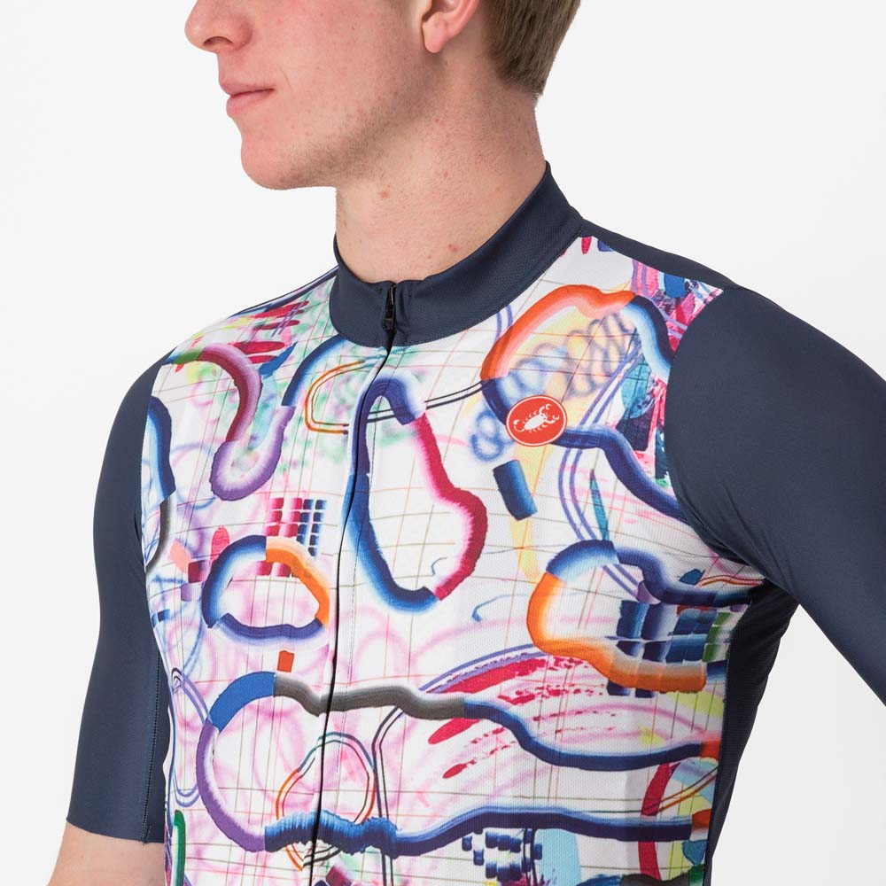 Castelli Squadra Freestyle Men's Jersey Ltd