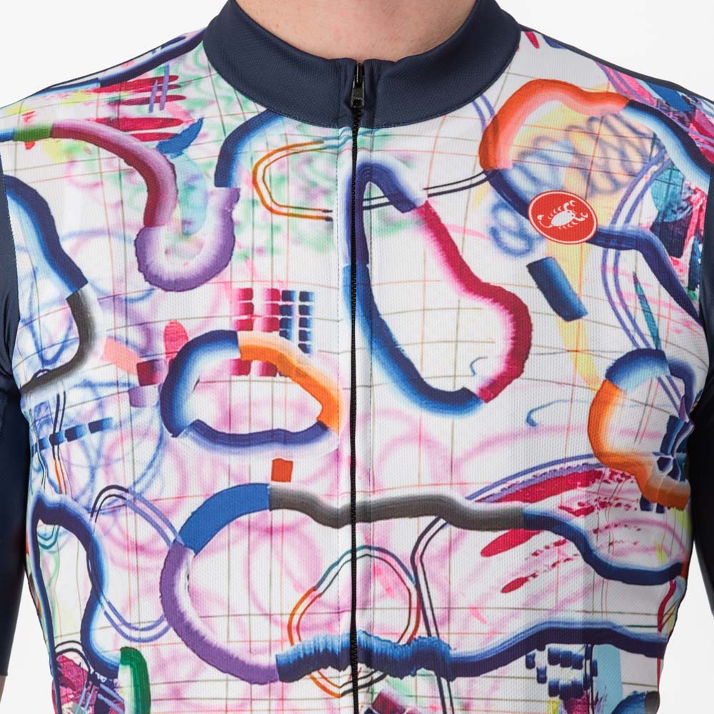 Castelli Squadra Freestyle Men's Jersey Ltd