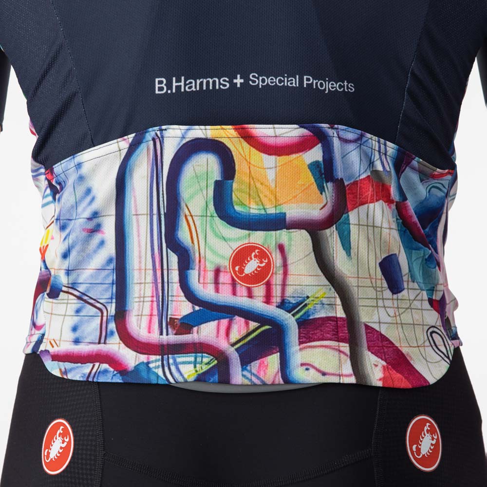 Castelli Squadra Freestyle Men's Jersey Ltd