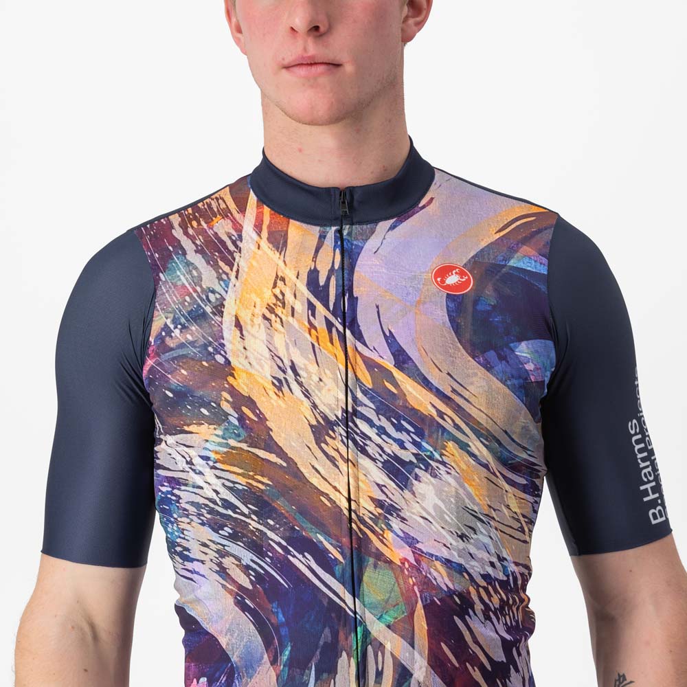 Castelli Squadra Swipe Men's Jersey Ltd