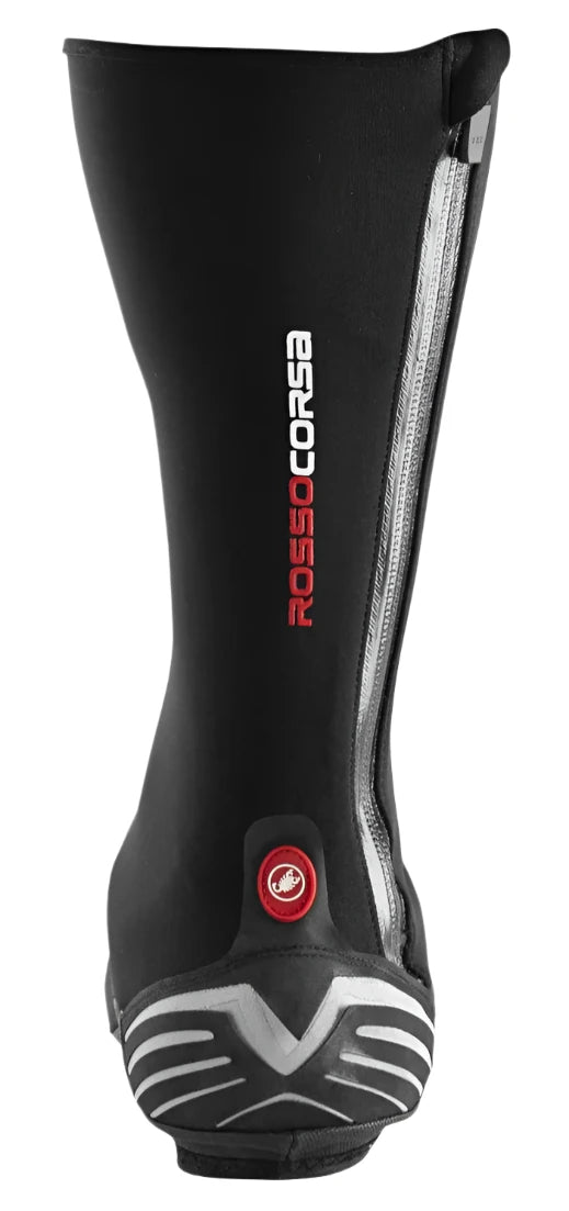 CASTELLI RoS SHOECOVER BLACK 
