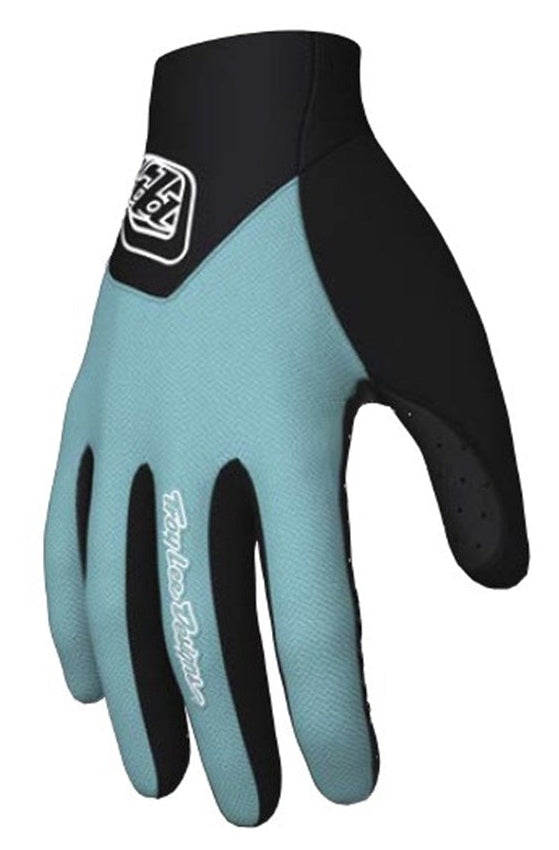 Troy Lee Designs Womens Ace Glove Solid Dawn Blue