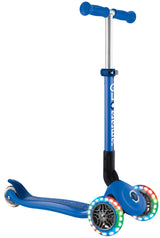 Globber Junior Foldable Scooter with Lights