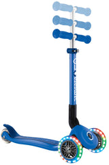 Globber Junior Foldable Scooter with Lights