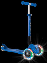 Globber Junior Foldable Scooter with Lights