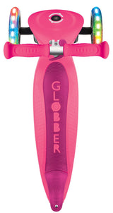 Globber Junior Foldable Scooter with Lights