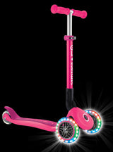 Globber Junior Foldable Scooter with Lights