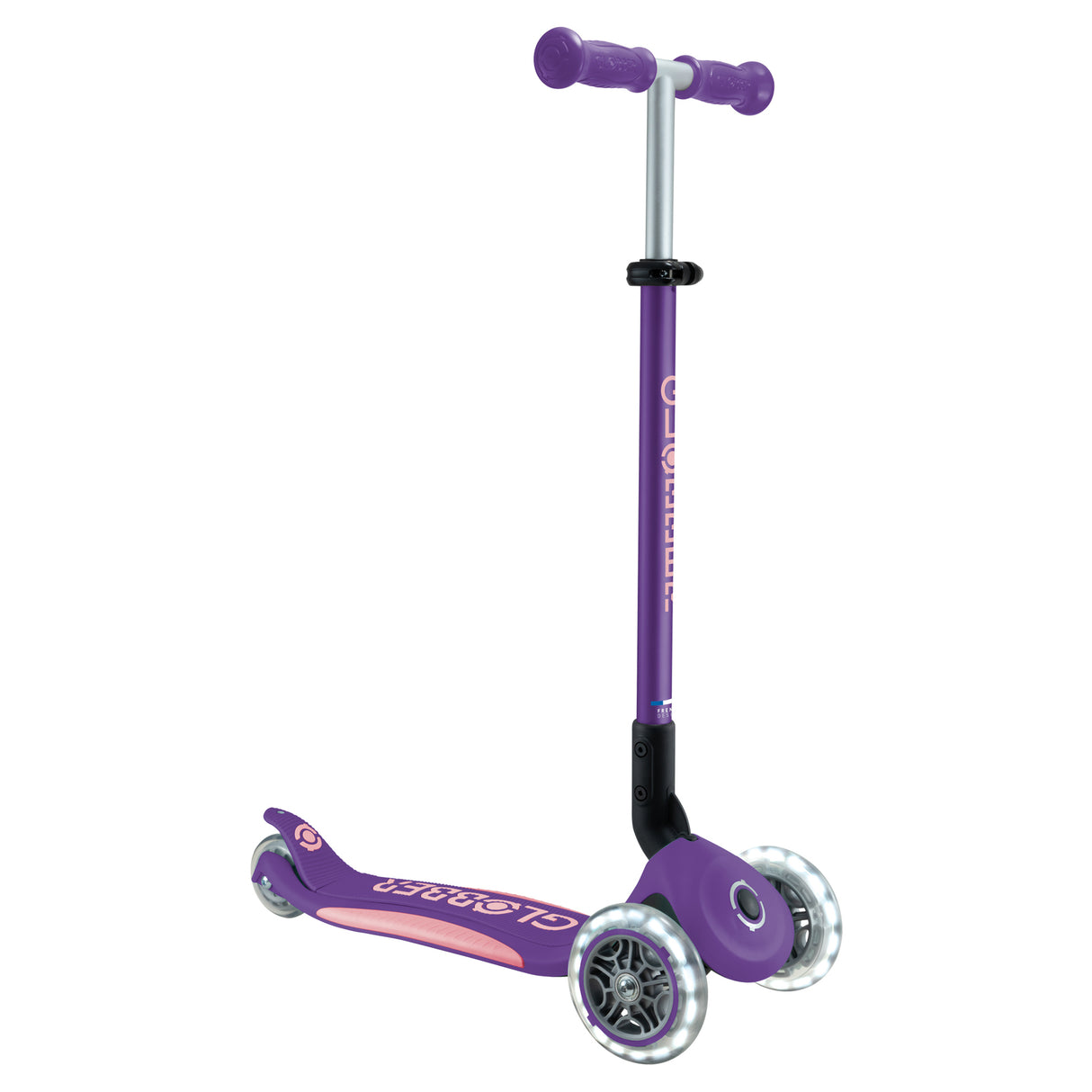 Globber PRIMO FOLD PLUS Scooter V2 with lights
