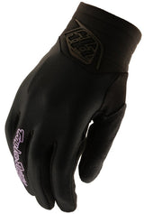 Troy Lee Designs WOMENS LUXE GLOVE BLACK