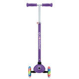 Globber PRIMO PLUS with Lights - Purple/ Pastel Pink