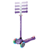 Globber PRIMO PLUS with Lights - Purple/ Pastel Pink