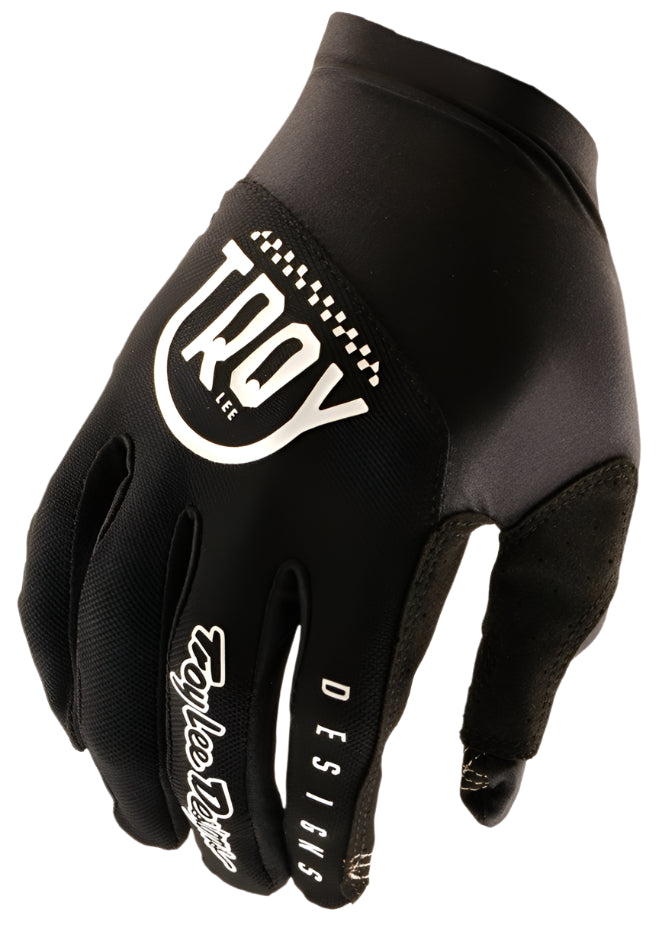 Troy Lee Designs FLOWLINE GLOVE EYEZ BLACK