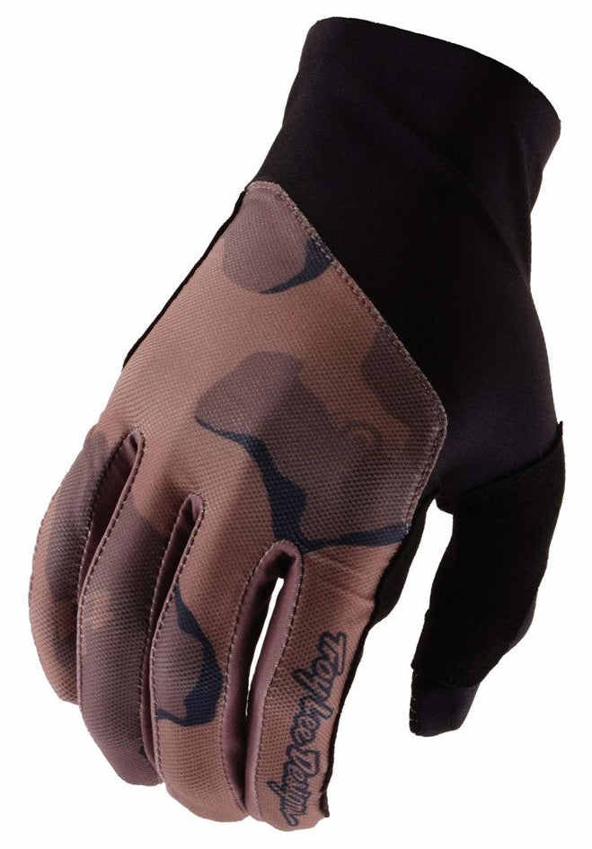 Troy Lee Designs Flowline Glove Flow Camo Sienna