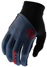 Troy Lee Designs FLOWLINE GLOVE MONO STEEL BLUE