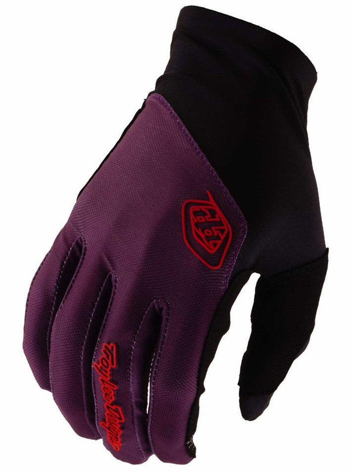 Troy Lee Designs Flowline Glove Mono Sangria 
