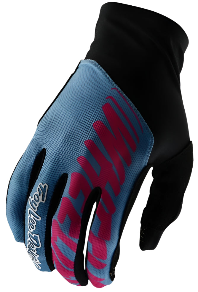 Troy Lee Designs FLOWLINE GLOVE PEACE-UP COBALT 